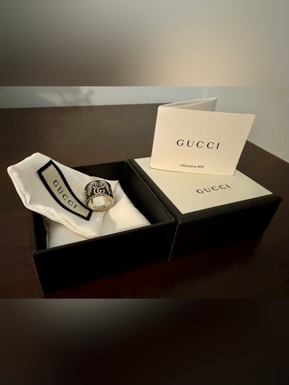 Marmot Gucci Ring